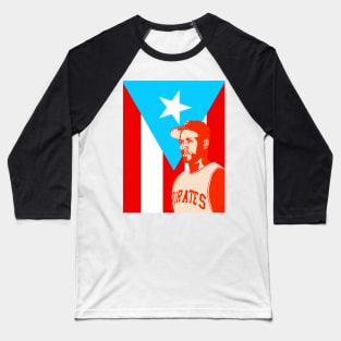 Puerto Rican Baseball Player | Roberto Clemente Baseball T-Shirt